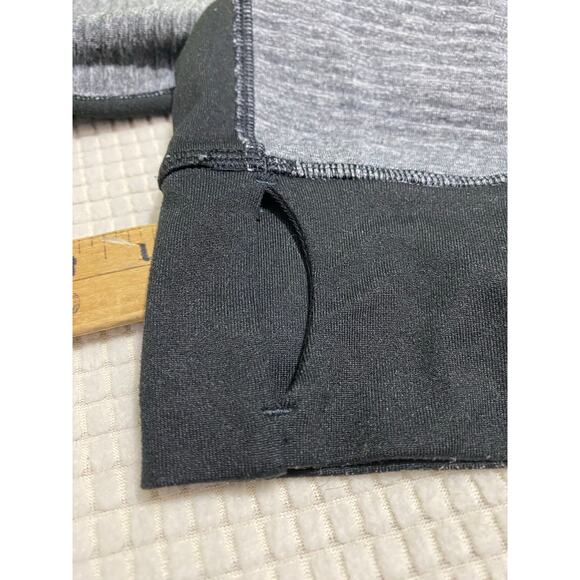 Adidas University of Cincinnati Quarter-Zip Pullover Gray/Black Logo Size Small - Picture 7 of 9